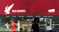 Desktop Screenshot of goseahawks.ca